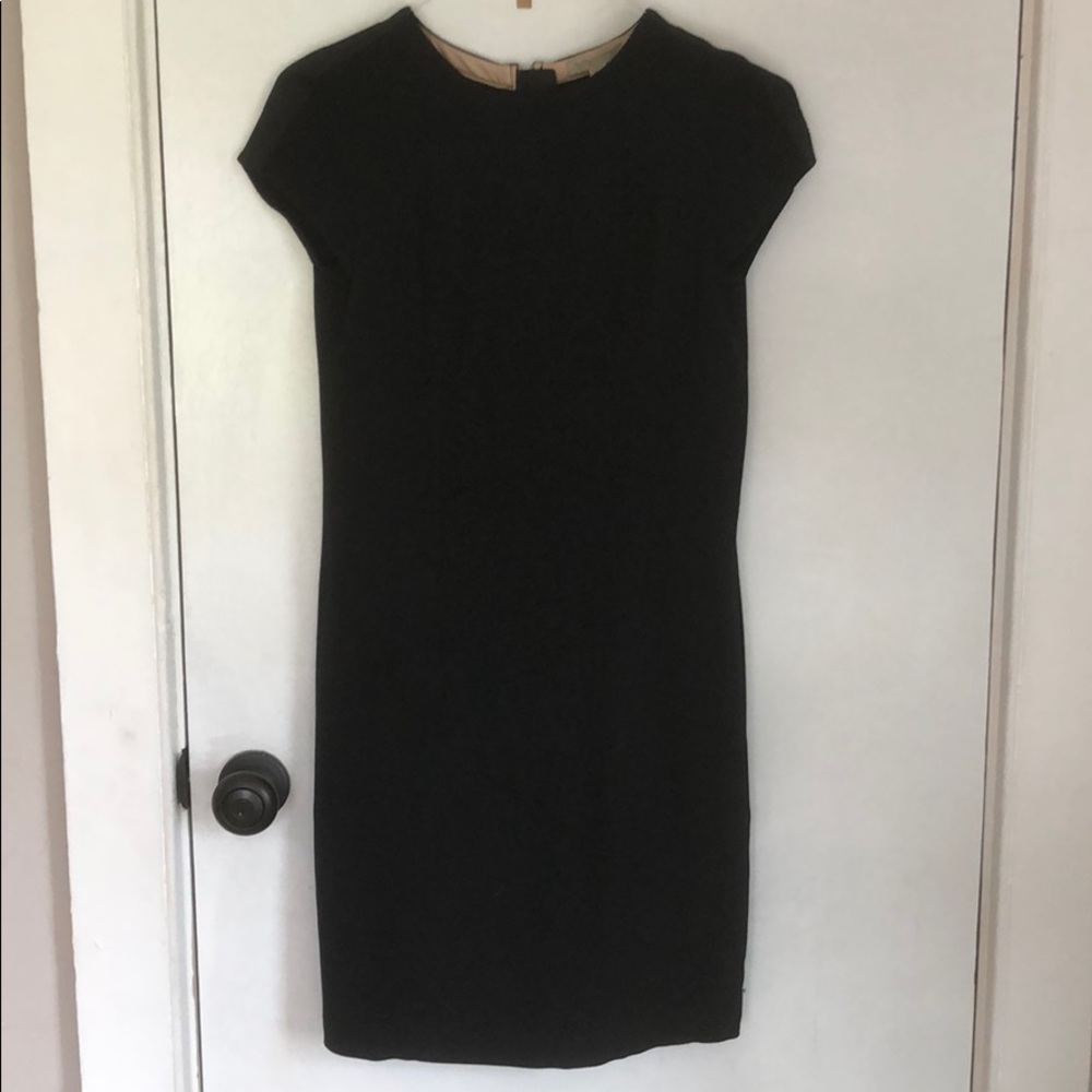 Women’s Burberry black dress